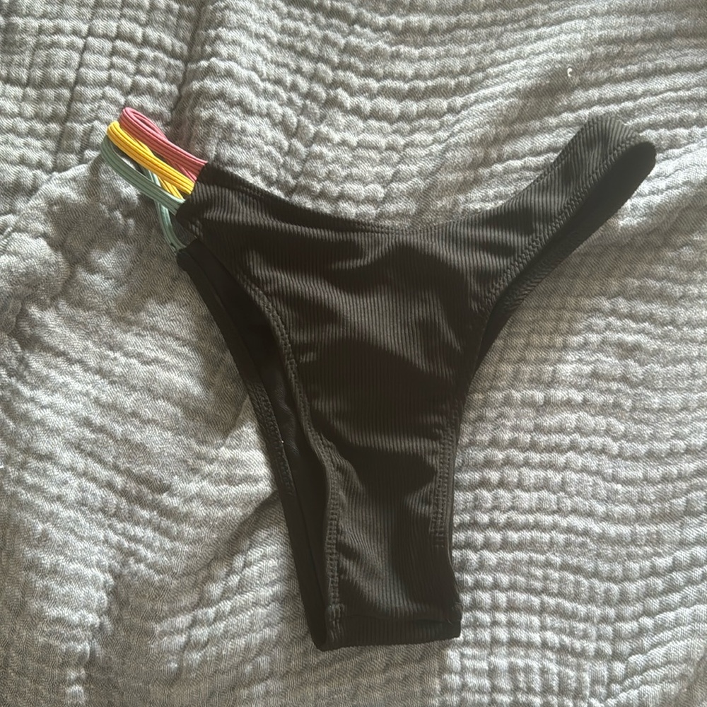 High Leg Bikini Bottom
